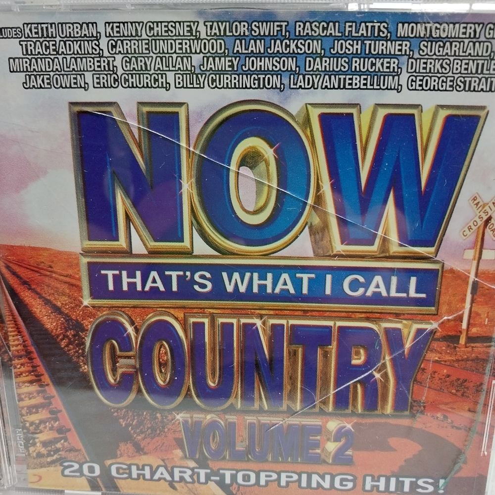Now That's  What I Call Country